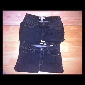 Slimming Skinny Stretch Jeans Democracy & Old Navy